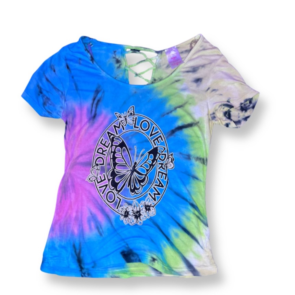 Cute butterfly, rainbow T-shirt